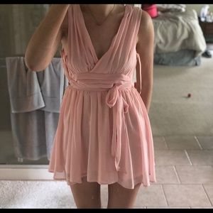 The Mint Julep Boutique Baby Pink dress